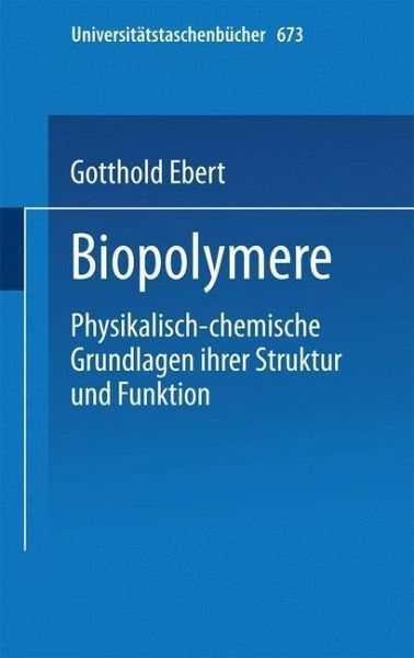 Biopolymere (eBook, PDF) Biopolymere (eBook, PDF)