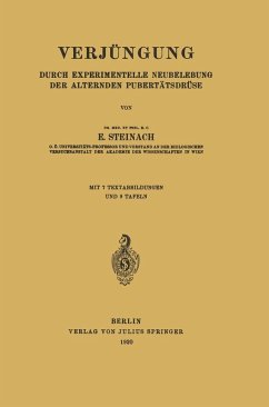 Verjüngung (eBook, PDF) - Steinach, E.