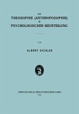 Die Theosophie (Anthroposophie) in Psychologischer Beurteilung (eBook, PDF)