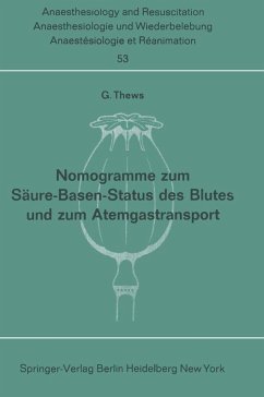 Nomogramme zum Säure-Basen-Status des Blutes und zum Atemgastransport (eBook, PDF)