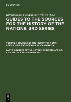 Sources of the History of North Africa, Asia and Oceania in Denmark (eBook, PDF)