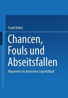 Cover Chancen, Fouls und Abseitsfallen (eBook, PDF)