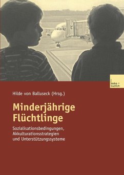 Cover Minderjährige Flüchtlinge (eBook, PDF)