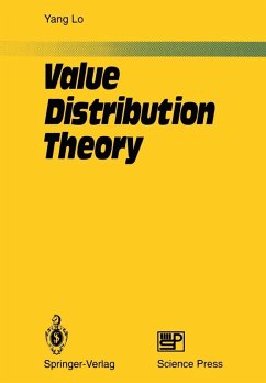 Value Distribution Theory (eBook, PDF) - Lo, Yang