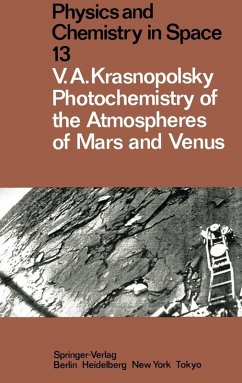 Photochemistry of the Atmospheres of Mars and Venus (eBook, PDF) - Krasnopolsky, Vladimir A.