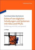 Entwurf von digitalen Schaltungen und Systemen mit HDLs und FPGAs (eBook, PDF)