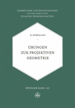 Übungen zur Projektiven Geometrie (eBook, PDF) - Herrmamm, H.
