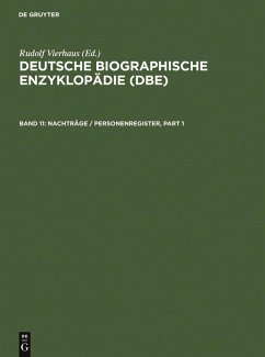 Nachträge / Personenregister (eBook, PDF)