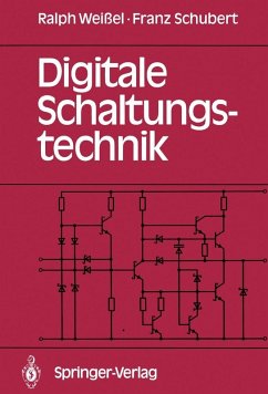 Digitale Schaltungstechnik (eBook, PDF) - Weißel, Ralph; Schubert, Franz