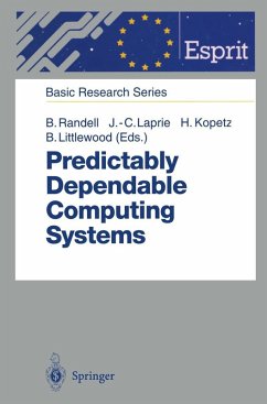 Cover Predictably Dependable Computing Systems (eBook, PDF)