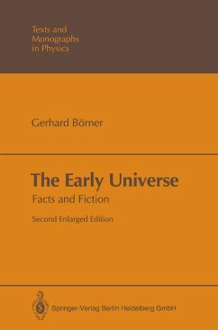 The Early Universe (eBook, PDF) - Börner, Gerhard