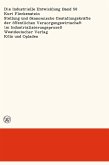 Stellung und ökonomische Gestaltungskräfte der öffentlichen Versorgungswirtschaft im Industrialisierungsprozeß (eBook, PDF)