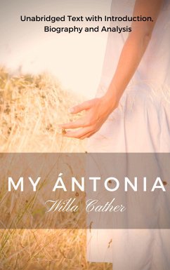 Willa Cather My Antonia - Cather, Willa