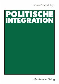 Politische Integration (eBook, PDF)