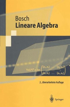 Lineare Algebra (eBook, PDF) - Bosch, Siegfried