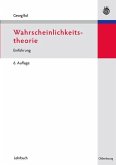 Wahrscheinlichkeitstheorie (eBook, PDF) Wahrscheinlichkeitstheorie (eBook, PDF)