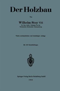 Cover Der Holzbau (eBook, PDF)