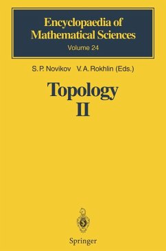 Topology II (eBook, PDF) - Fuchs, D. B.; Viro, O. Ya.