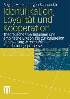 Cover Identifikation, Loyalität und Kooperation (eBook, PDF)