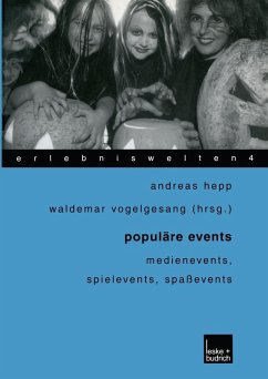 Cover Populäre Events (eBook, PDF)