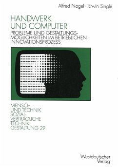 Handwerk und Computer (eBook, PDF) - Single, Erwin