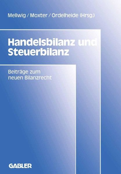 Handelsbilanz und Steuerbilanz (eBook, PDF) Handelsbilanz und Steuerbilanz (eBook, PDF)