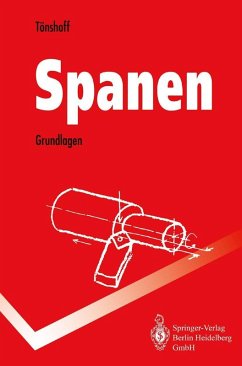 Spanen (eBook, PDF) - Tönshoff, Hans K.