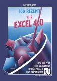 100 Rezepte für Excel 4.0 (eBook, PDF)