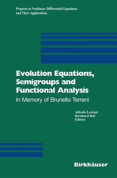 Evolution Equations, Semigroups and Functional Analysis (eBook, PDF)
