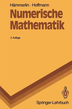 Numerische Mathematik (eBook, PDF) - Hämmerlin, Günther; Hoffmann, Karl-Heinz
