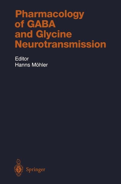 Pharmacology of GABA and Glycine Neurotransmission (eBook, PDF)