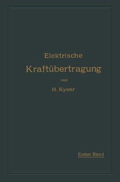 Die Motoren, Umformer und Transformatoren (eBook, PDF) - Kyser, Herbert