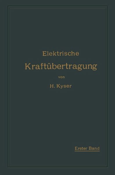 Die Motoren, Umformer und Transformatoren (eBook, PDF)