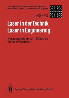 Cover Laser in der Technik / Laser in Engineering (eBook, PDF)