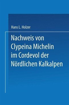 Nachweis von Clypeina Michelin im Cordevol der Nördlichen Kalkalpen (eBook, PDF) - Holzer, Hans L.