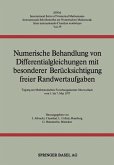 Numerische Behandlung von Differentialgleichungen mit besonderer Berücksichtigung freier Randwertaufgaben (eBook, PDF)