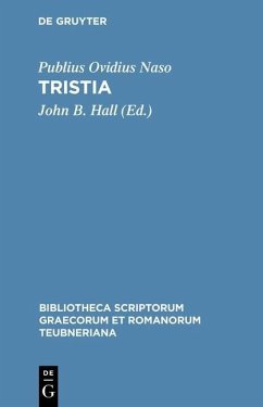 Tristia (eBook, PDF) - Ovidius Naso, Publius