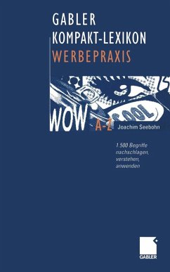 Cover Gabler Kompakt-Lexikon Werbepraxis (eBook, PDF)