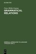 Grammatical Relations (eBook, PDF) - Bild 1
