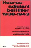 Heeresadjutant bei Hitler 1938-1943 (eBook, PDF)