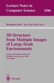 3D Structure from Multiple Images of Large-Scale Environments (eBook, PDF)