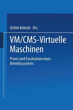 Cover VM/CMS - Virtuelle Maschinen (eBook, PDF)