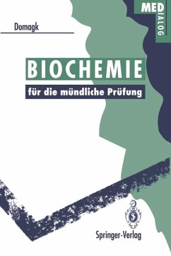 Biochemie für die mündliche Prüfung (eBook, PDF) - Domagk, Götz F.