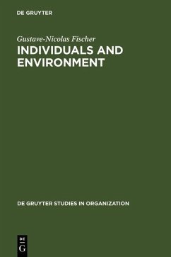 Cover Individuals and Environment (eBook, PDF)