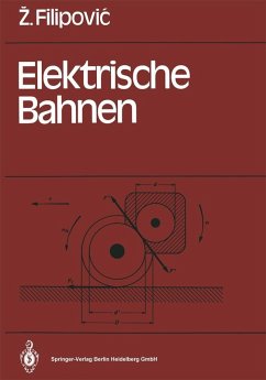 Elektrische Bahnen (eBook, PDF) - Filipovic, Zarko