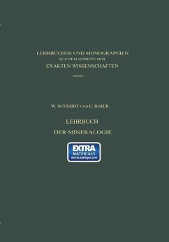 Lehrbuch der Mineralogie (eBook, PDF) - Schmidt, W.; Baier