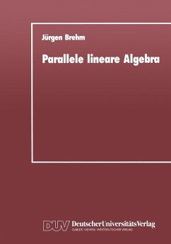 Cover Parallele lineare Algebra (eBook, PDF)
