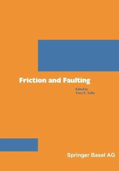Cover Friction and Faulting (eBook, PDF)