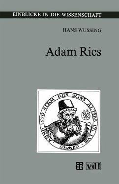 Adam Ries (eBook, PDF) - Wußing, Hans