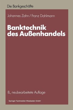Cover Banktechnik des Außenhandels (eBook, PDF)